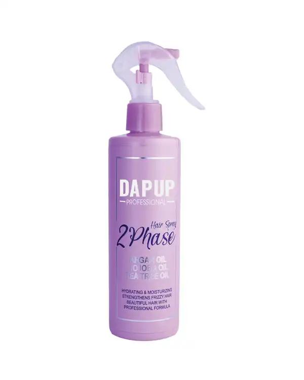 اسپری دو فاز مو دپاپ Dapup حاوی روغن آرگان و جوجوبا 300ml