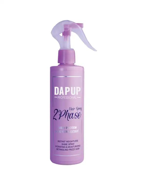 اسپری دو فاز مو دپاپ Dapup حاوی پروتئین و شیر حجم 300ml