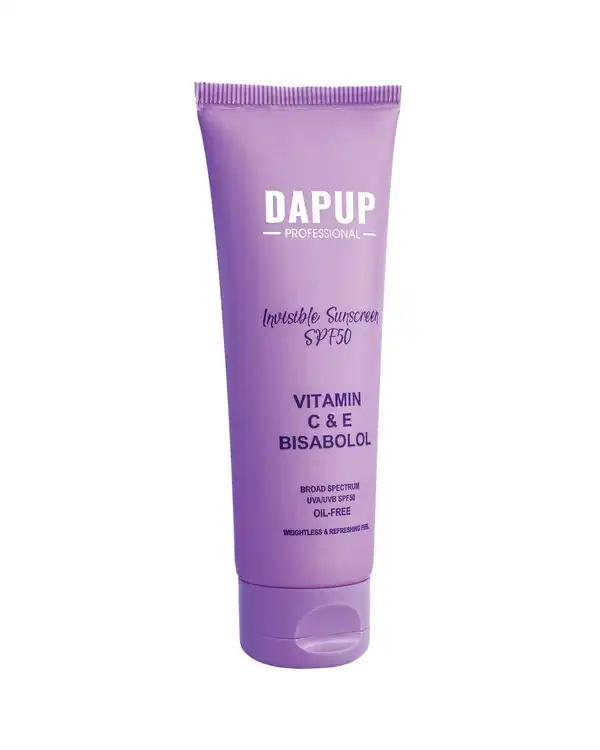 کرم ضد آفتاب بی رنگ SPF 50 دپاپ Dapup حجم 50ml
