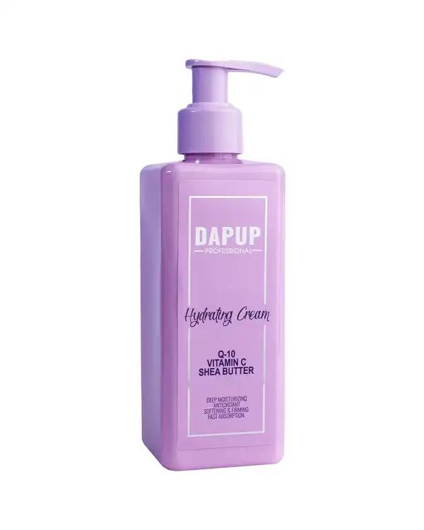 کرم مرطوب کننده دست و بدن دپاپ Dapup مدل کیوتن Q10 حجم 250ml