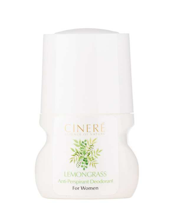 مام رول دئودورانت زنانه لیمو سینره Cinere مدل Lemongrass