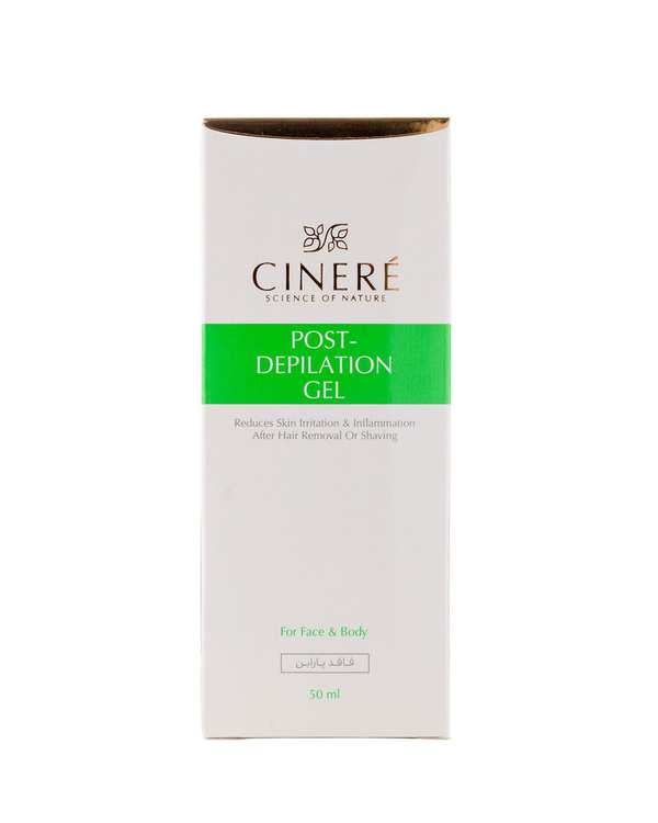 ژل بعد از مو زدایی سینره Cinere حجم 50ml - تصویر 2
