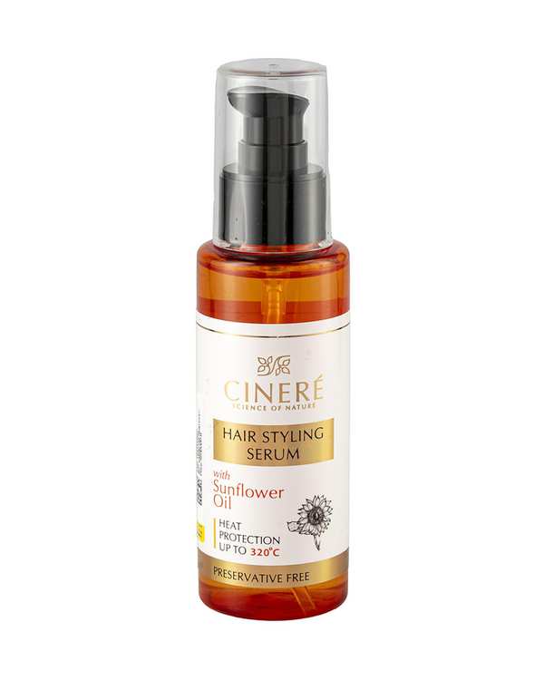 سرم نرم کننده و حالت دهنده مو سینره Cinere حجم 100ml