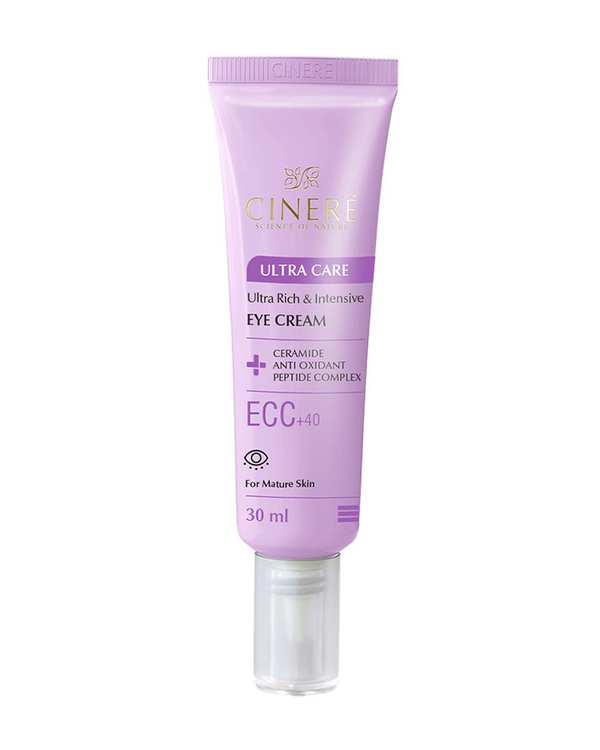کرم دور چشم سینره Cinere مدل Ultra Rich مناسب افراد بالای 40 سال حجم 30ml