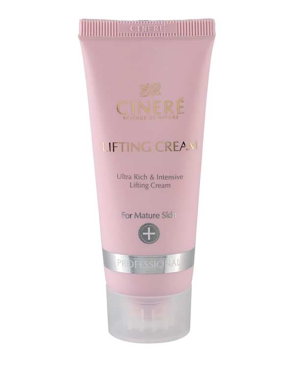 کرم سفت کننده صورت سینره Cinere مدل Ultra Rich مناسب افراد بالای 40 سال حجم 40ml
