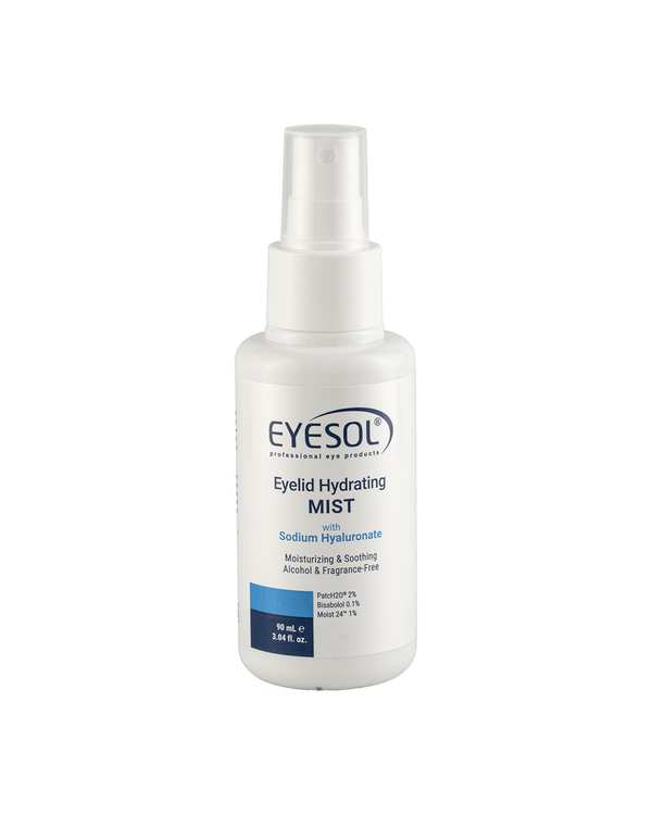 اسپری آبرسان پلک و دور چشم آیسول Eyesol حجم 90ml