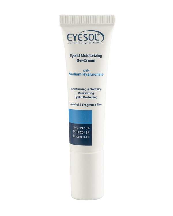 ژل کرم مرطوب کننده پلک و دور چشم آیسول Eyesol حجم 15ml