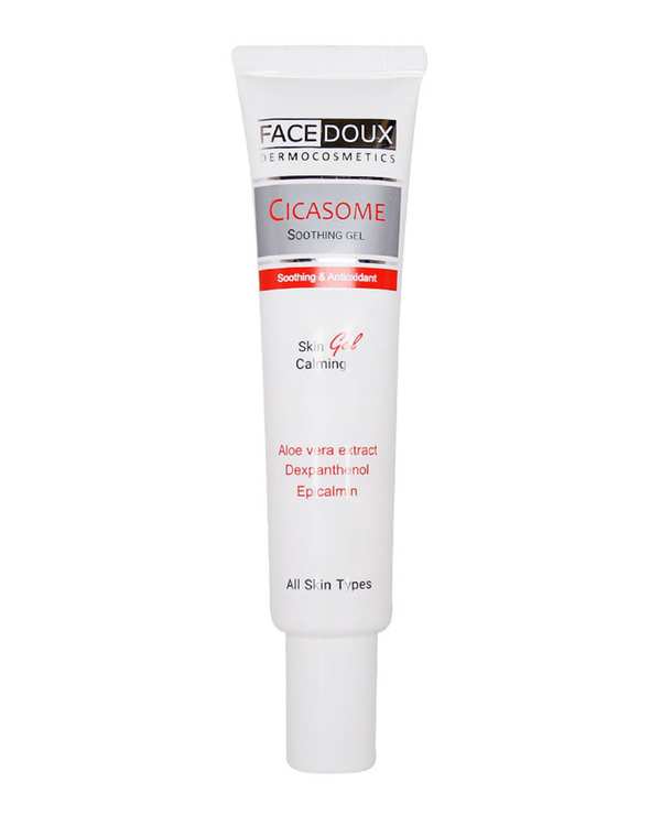ژل مرطوب کننده و آنتی اکسیدان فیس دوکس Face Doux مدل Cicasome حجم 30ml