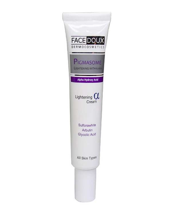 کرم روشن کننده صورت پیگمازوم آلفا فیس دوکس Face Doux حجم 30ml