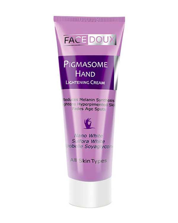 کرم روشن کننده دست پیگمازوم فیس دوکس Face Doux حجم 50ml