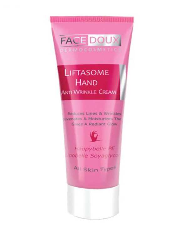 کرم ضد چروک دست لیفتازوم فیس دوکس Face Doux مدل Liftasome حجم 50ml