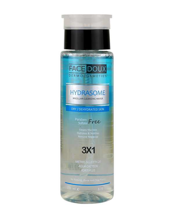 میسلار واتر صورت هیدرا زوم فیس دوکس Face Doux مناسب پوست خشک 2000ml