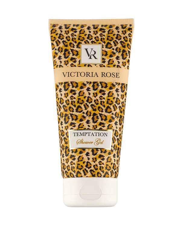 ژل شستشوی بدن ویکتوریا رز Victoria Rose مدل تیمپتیشن Temptation حجم 200ml