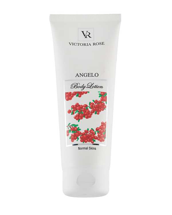 لوسیون بدن ویکتوریا رز Victoria Rose مدل آنجلو مناسب پوست های نرمال 250ml