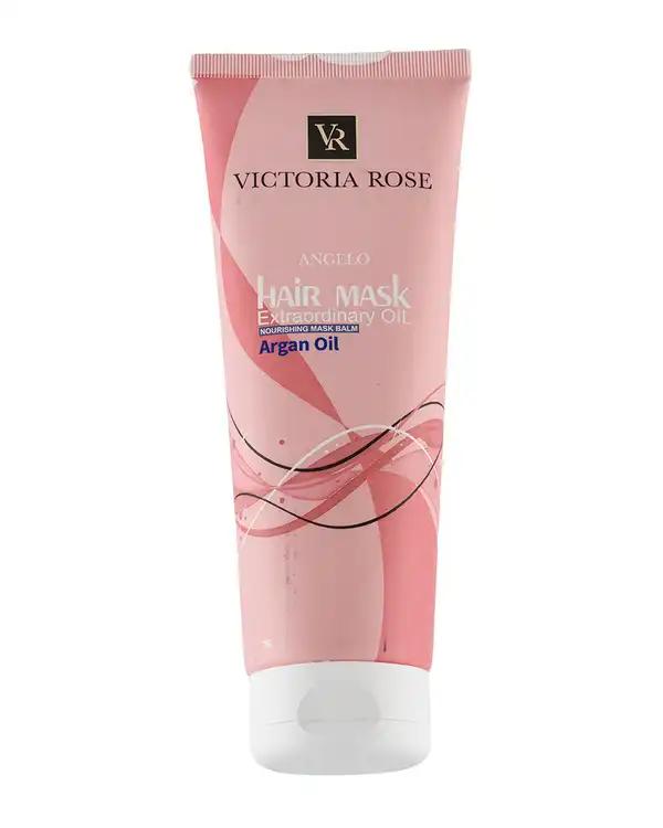 ماسک مو با آبکشی ویکتوریا رز Victoria Rose مدل Angelo حاوی روغن آرگان حجم 250ml