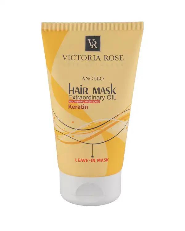 ماسک مو بدون آبکشی ویکتوریا رز Victoria Rose مدل Angelo حجم 150ml