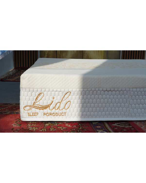 تشک طبی لیدو Lido مدل لیدورست مموری سایز 100×200 کد RM201041 - تصویر 3