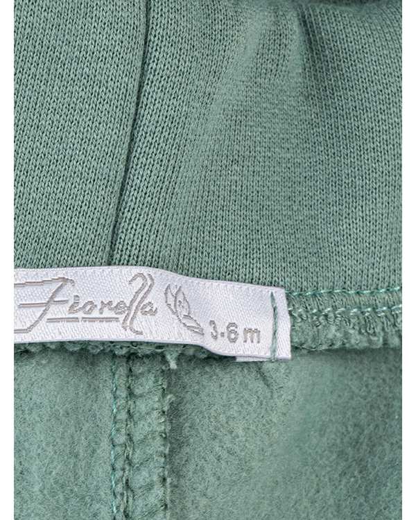 ست بلوز و شلوار نوزادی پسرانه کرم و سبز فیورلا Fiorella مدل فضانورد کد 25531 - تصویر 7