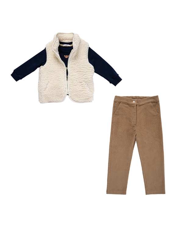 ست سه تکه پسرانه فیورلا Fiorella مدل اردلان کد 35548