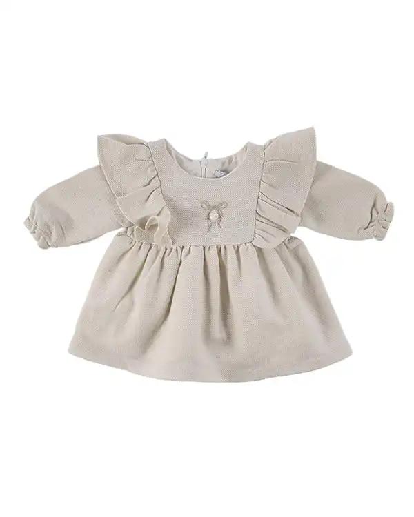 پیراهن دخترانه استخوانی فیورلا Fiorella مدل پرنسس کد 35508