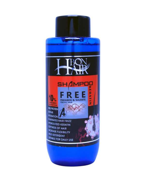 شامپو مو روزانه بدون سولفات بن هیر Bon Hair حاوی کراتین حجم 350ml
