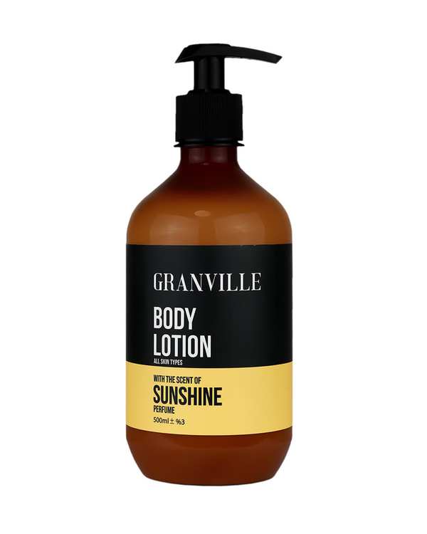 لوسیون بدن سان شاین گرنویل Granville حجم 500ml