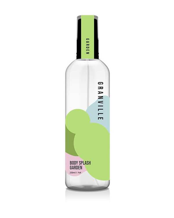 بادی اسپلش زنانه گاردن گرنویل Granville حجم 250ml