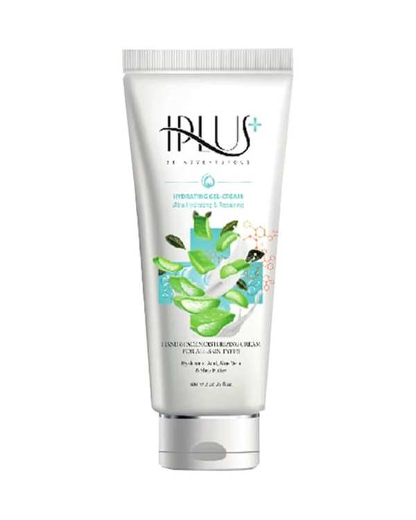 کرم آبرسان آی پلاس Iplus حاوی عصاره آلوئه ورا حجم 60ml