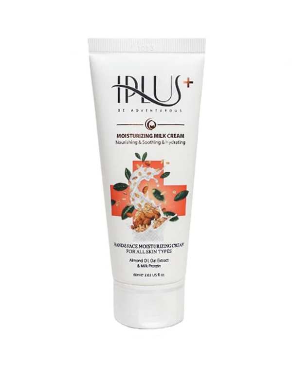 کرم آبرسان آی پلاس Iplus حاوی روغن بادام و عصاره جوی دوسر 60ml