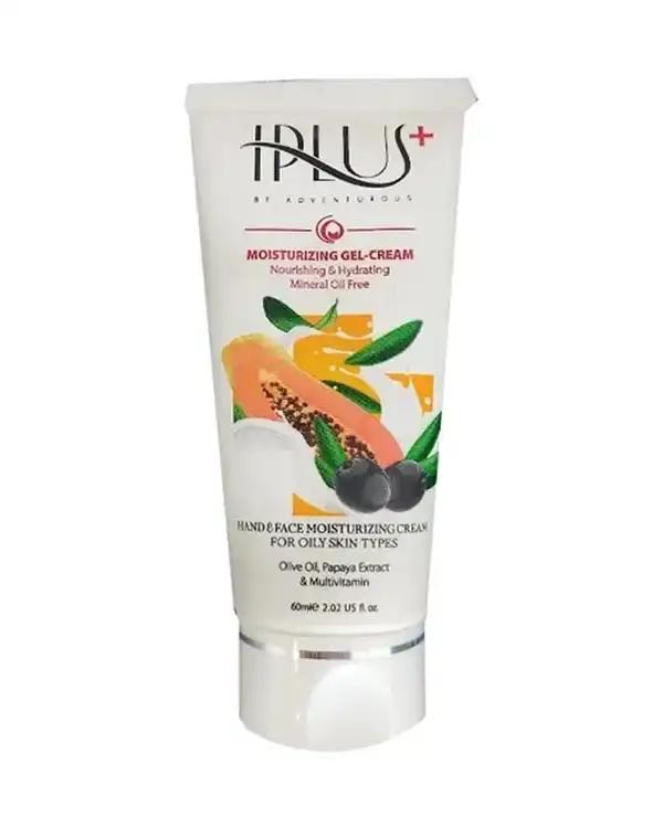 کرم مرطوب کننده آی پلاس Iplus حاوی روغن زیتون و عصاره پاپایا 60ml