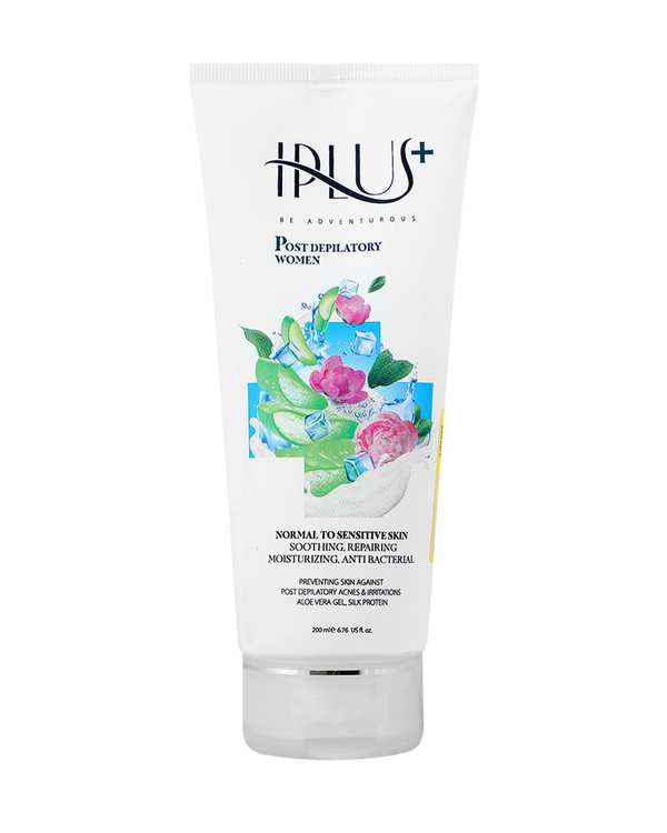 لوسیون بعداز اصلاح بانوان آی پلاس Iplus حجم 200ml