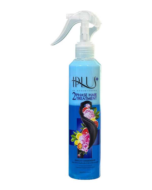 ماسک مو دو فاز آی پلاس Iplus حاوی کراتین حجم 250ml