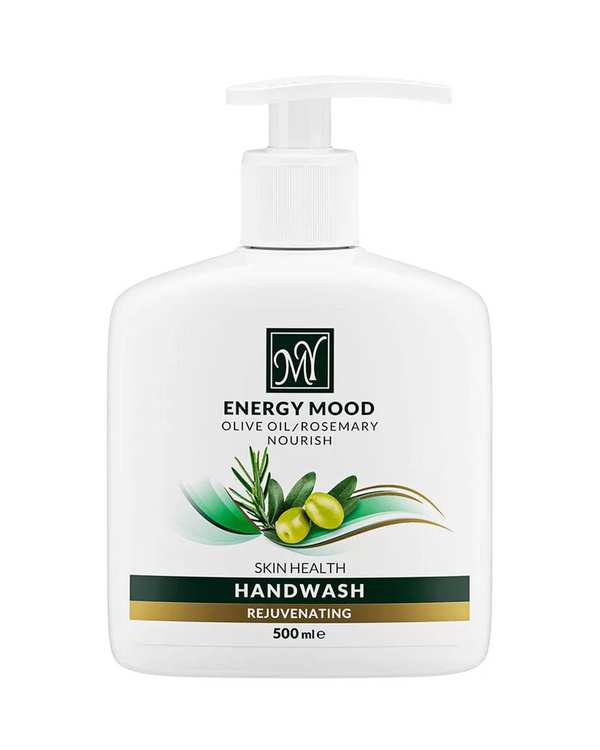 مایع دستشویی کرمی مای My مدل Energy Mood حاوی عصاره رزماری و روغن زیتون ۵۰۰ml