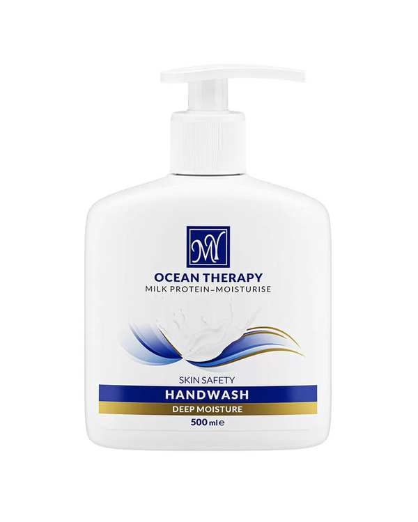 مایع دستشویی کرمی مای My مدل Ocean Therapyحاوی پروتئین شیر حجم ۵۰۰ml