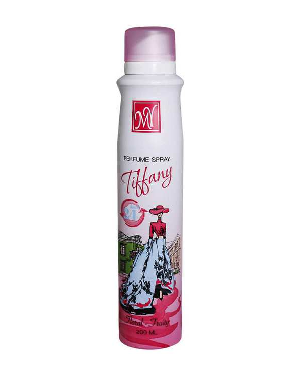 اسپری بدن زنانه 24 ساعته مای My مدل تیفانی حجم 200ml