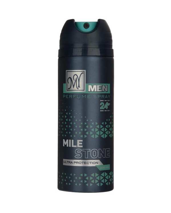 اسپری بدن مردانه 24 ساعته مای My مدل Mile Stone حجم 200ml