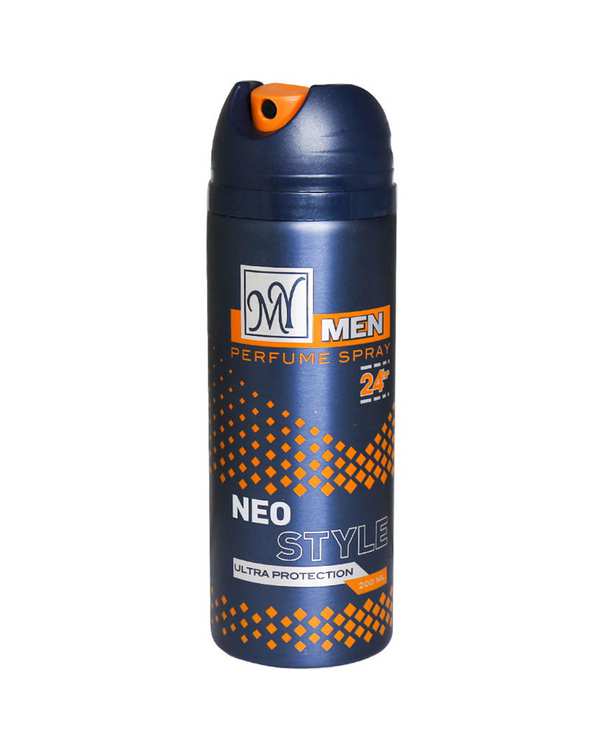 اسپری بدن مردانه 24 ساعته مای My مدل نئو استایل Neo Style حجم 200ml
