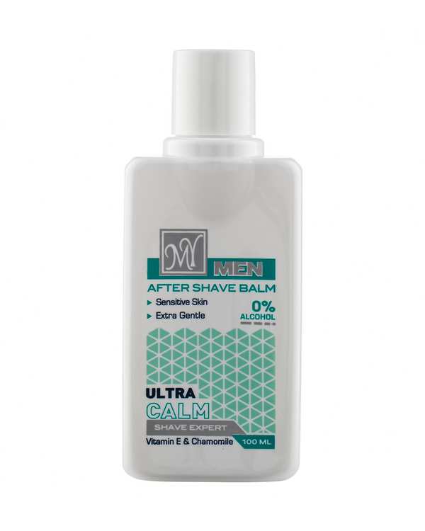 افتر شیو مردانه مای My مدل اولترا کالم Ultra Calm مناسب پوست حساس 100ml
