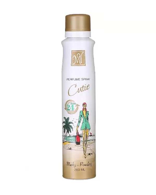 اسپری بدن زنانه مای My مدل کیوتی 200ml