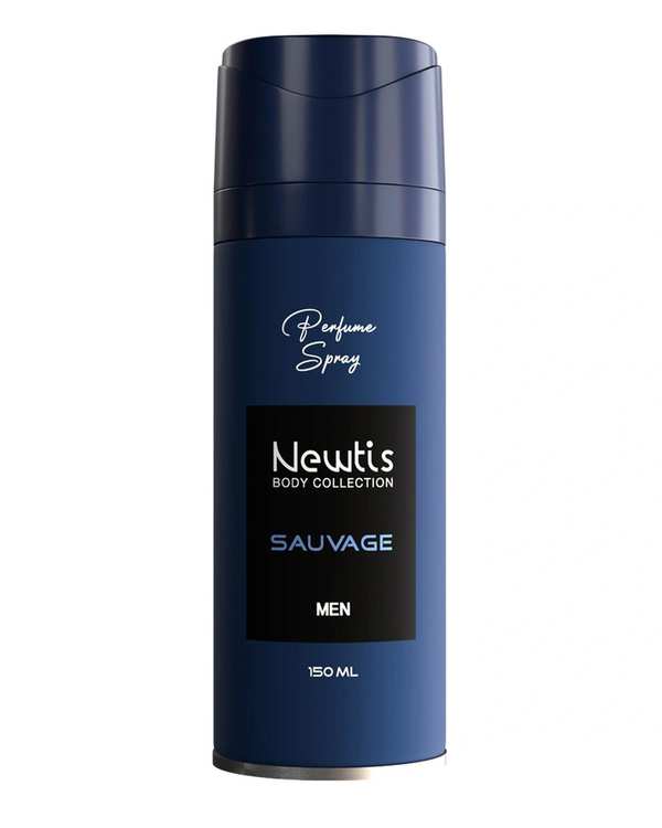 اسپری بدن مردانه نیوتیس Newtise مدل Sauvage حجم 150ml