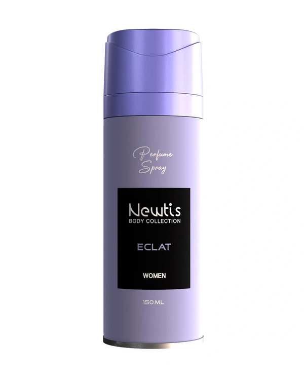 اسپری بدن زنانه نیوتیس Newtise مدل Eclat حجم 150ml