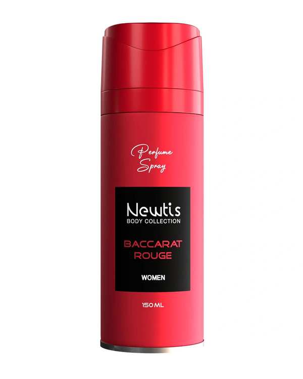 اسپری بدن زنانه نیوتیس Newtise مدل Baccarat Rouge حجم 150ml