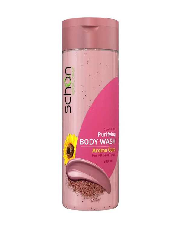 شامپو بدن خاک رس شون Schon حجم 300ml