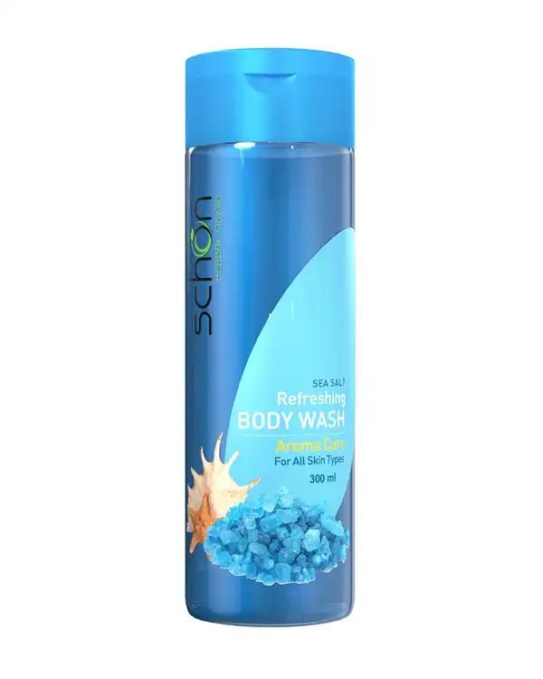 شامپو بدن نمک دریا شون Schon حجم 300ml
