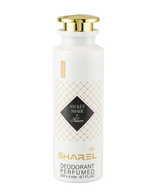 اسپری دئودورانت زنانه شارل Sharel مدل Angels Shaer حجم 200ml