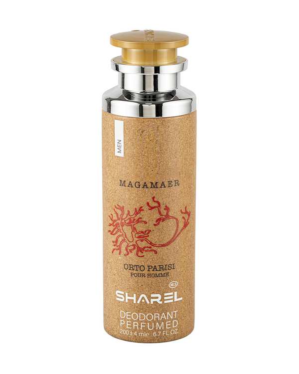 اسپری دئودورانت مردانه شارل Sharel مدل Magamaer حجم 200ml
