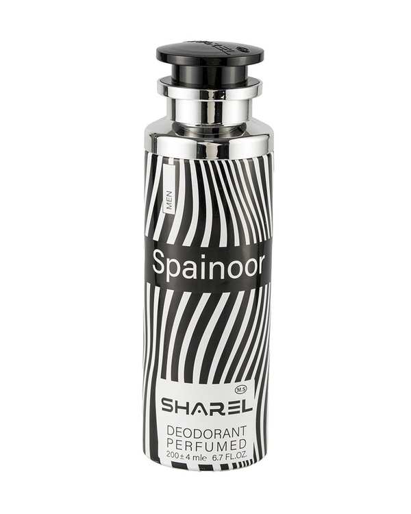 اسپری دئودورانت مردانه شارل Sharel مدل Spainoor حجم 200ml