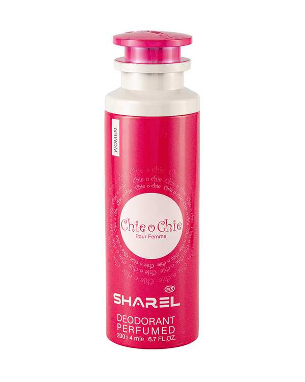 اسپری دئودورانت زنانه شارل Sharel مدل Chie O Chie حجم 200ml