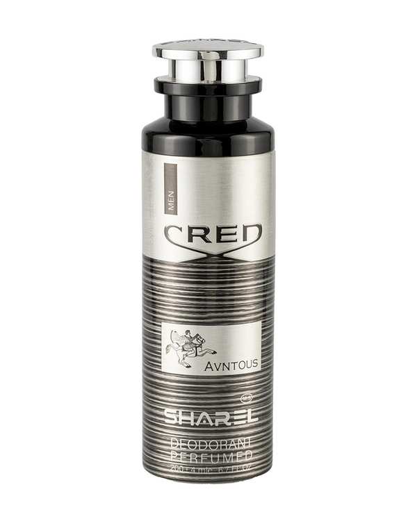 اسپری دئودورانت مردانه شارل Sharel مدل Creid Avntous حجم 200ml