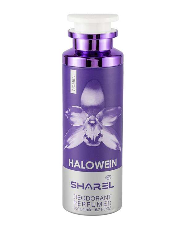 اسپری دئودورانت زنانه شارل Sharel مدل Halowein حجم 200ml